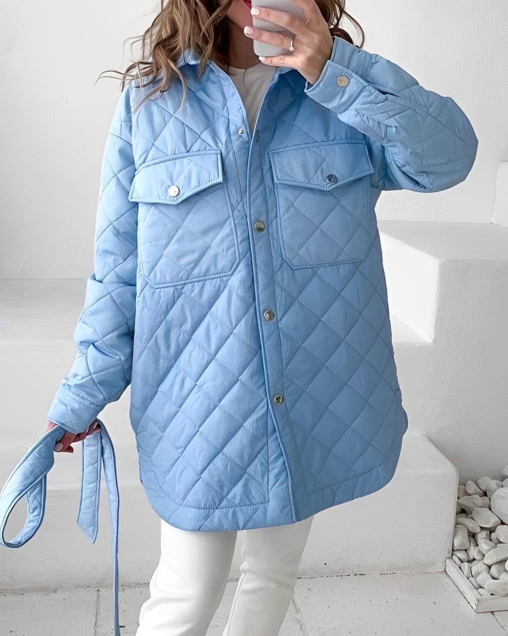 Mirabelle Winterjacke: Klassisch, dick wattiert