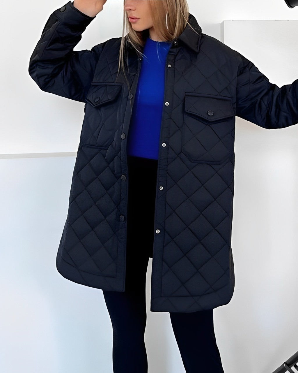 Mirabelle Winterjacke: Klassisch, dick wattiert