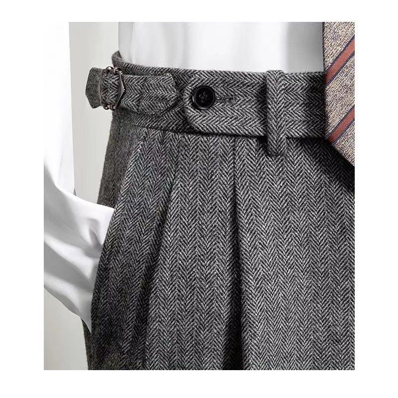 Tweed-Hose für Herren von Bartosz