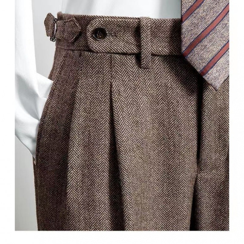 Tweed-Hose für Herren von Bartosz