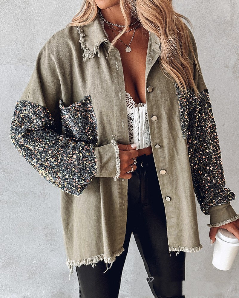 Fudus Serpentine Off-the-Shoulder Top