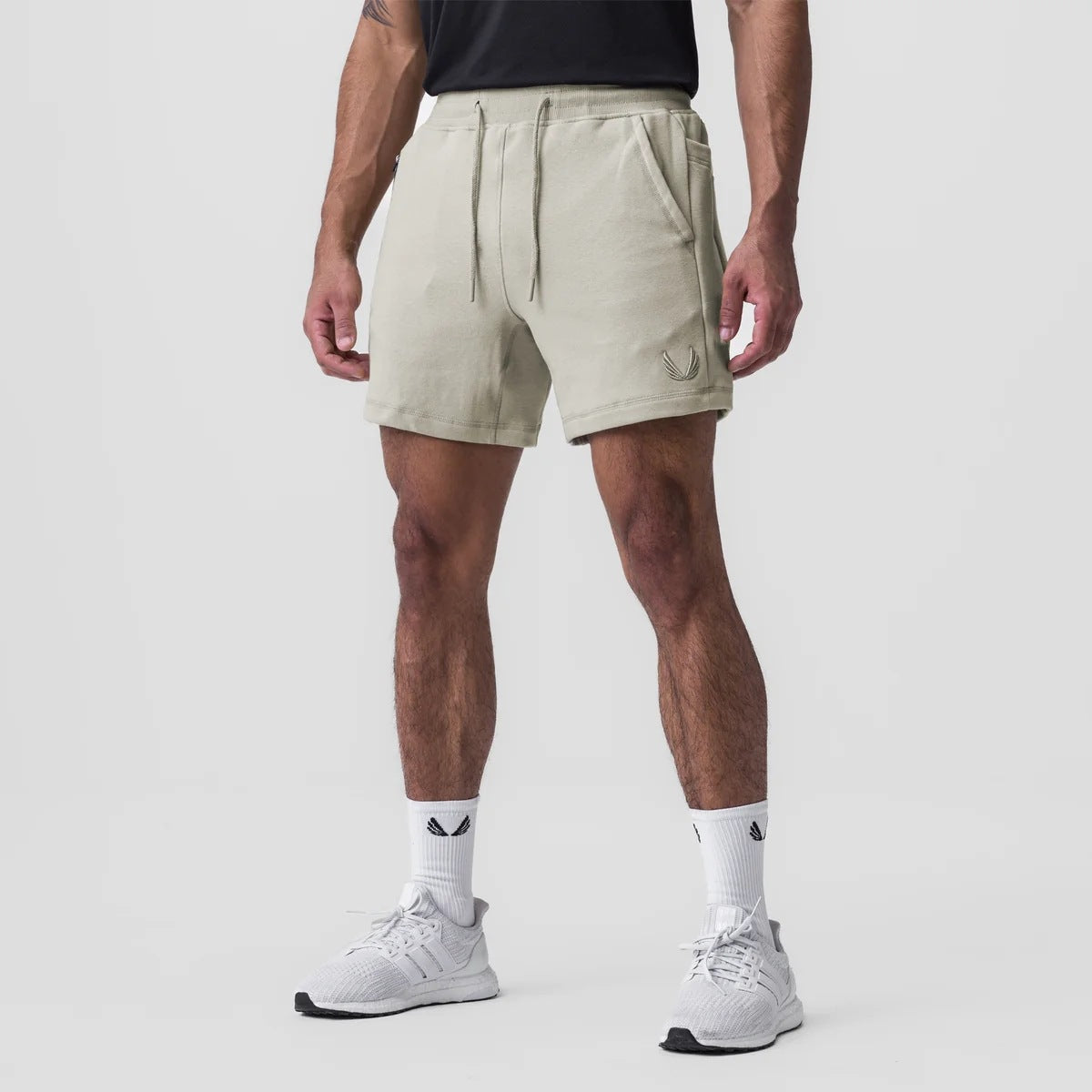 Hochwertige, bequeme Baumwoll-Sport Shorts für Herren