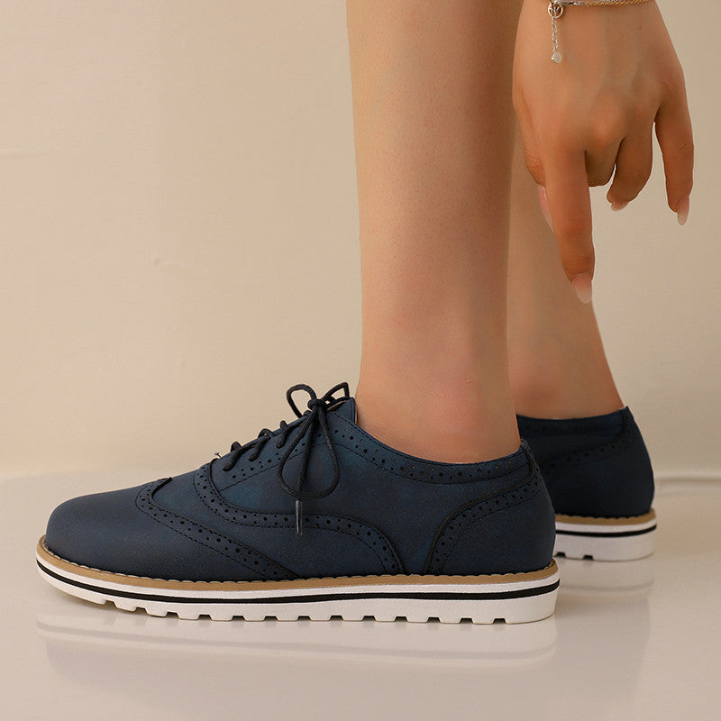 Sloane Oxford Schnürschuhe mit Aussparung