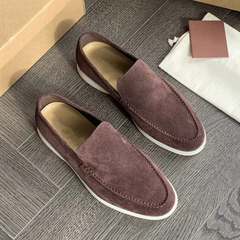 Hugo Herren Loafers aus Premium Leder