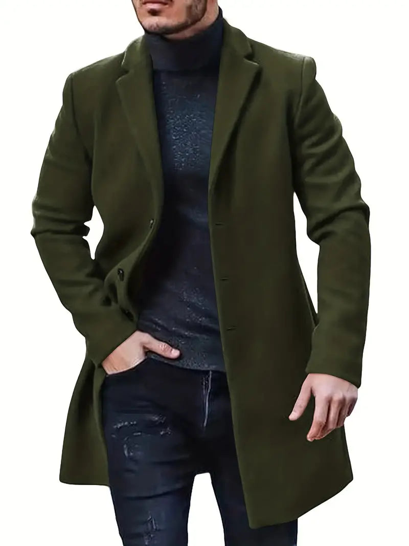 Retro Trench Coat by Ulrich Weiner