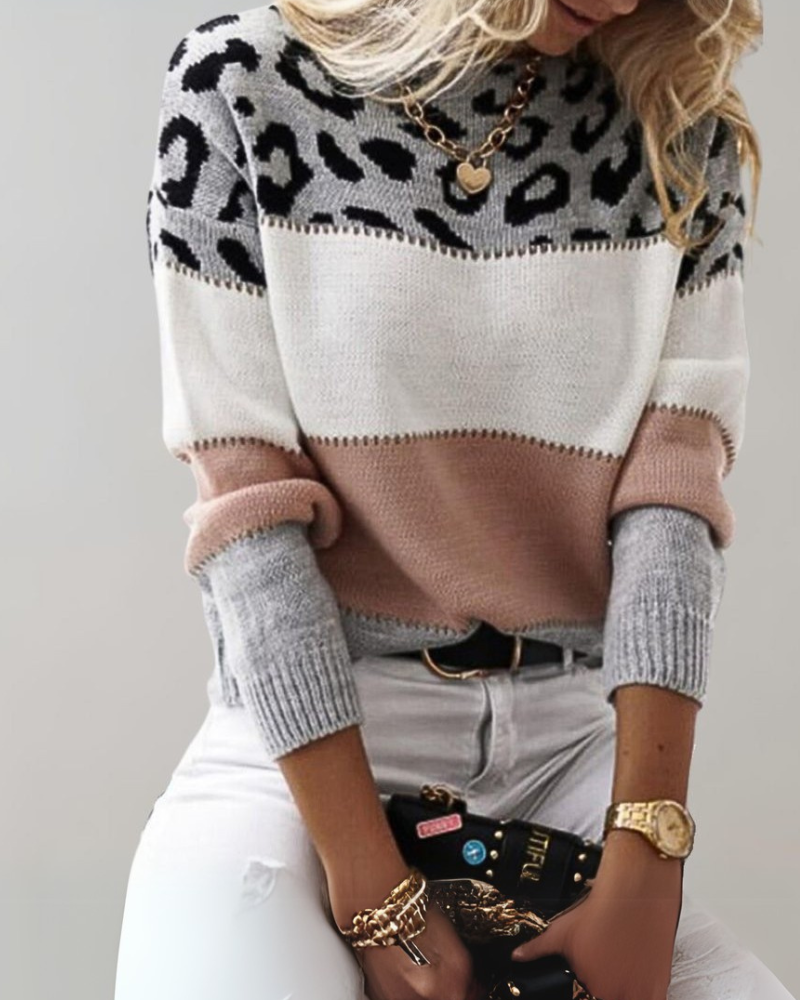 ModeGeist | Leoparden Design Pullover
