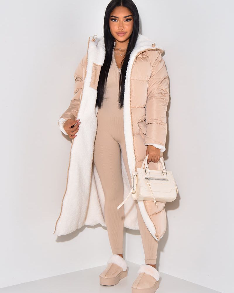 ModeGeist | Lange Wendebar Jacke