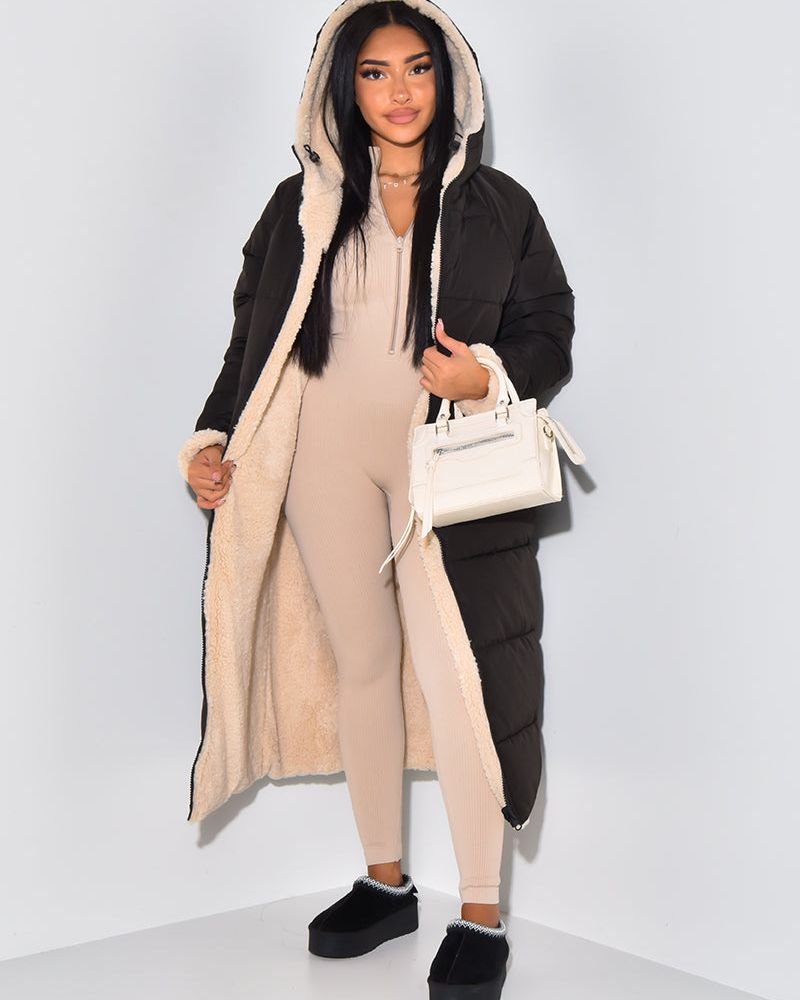 ModeGeist | Lange Wendebar Jacke