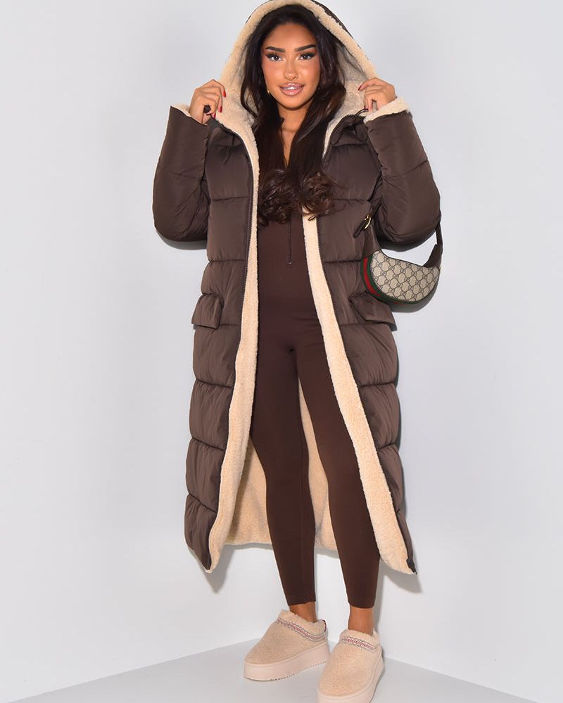 ModeGeist | Lange Wendebar Jacke