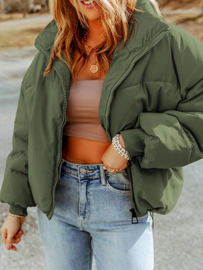 ModeGeist | Lass Vatterete Jacke Polyester Perfekt für Übergangswetter