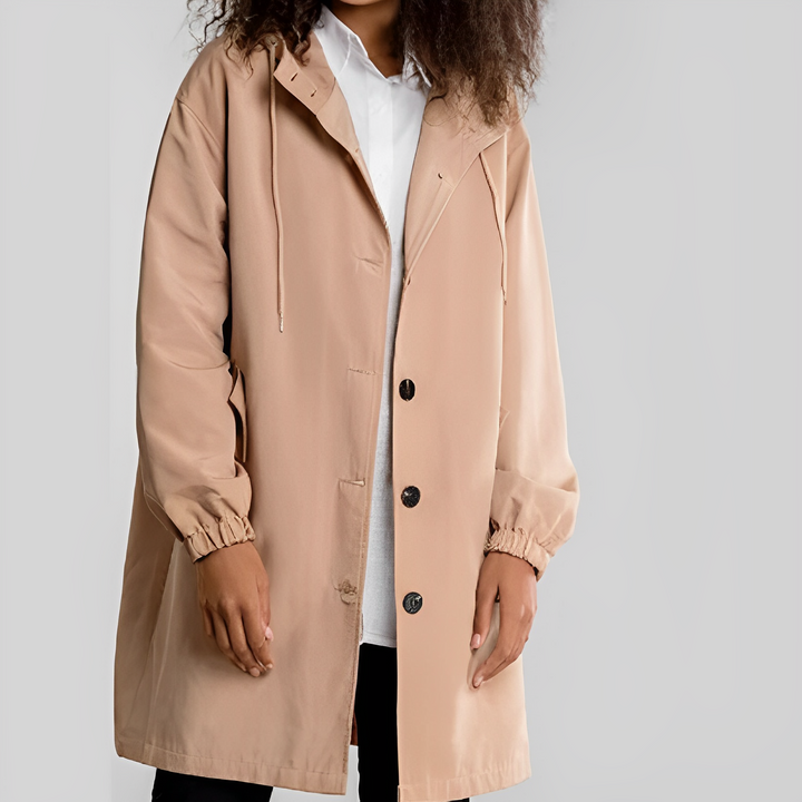 ModeGeist | Lässig mit Kapuze und Kordel für Frauen Ideal für Herbst Winter