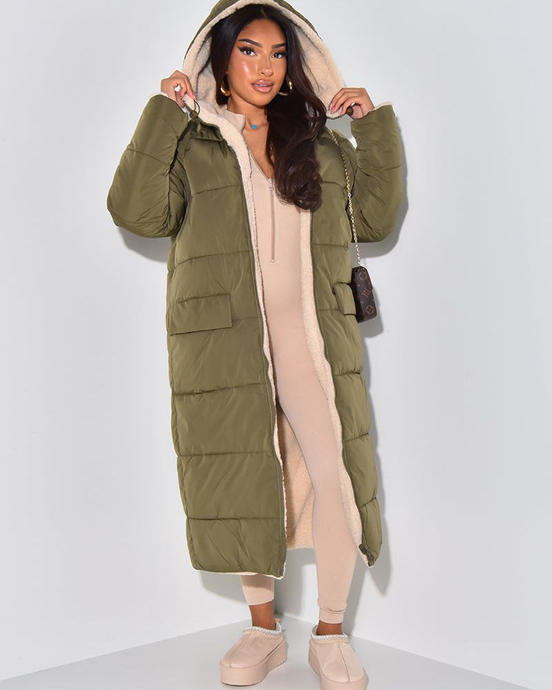 ModeGeist | Lange Wendebar Jacke