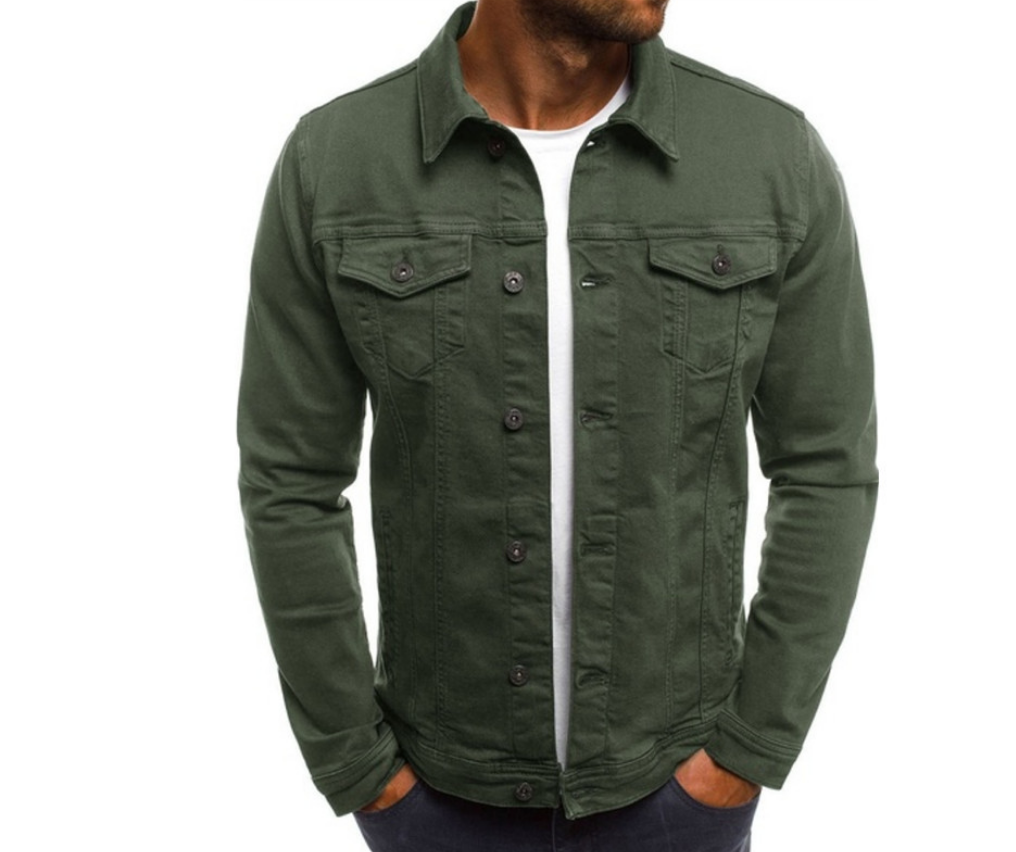 Herren Jeansjacke in verschiedenen Farben