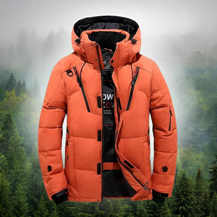 ModeGeist | Lässig Mittellang mit Schnur für Frauen Ideal für Herbst Winter