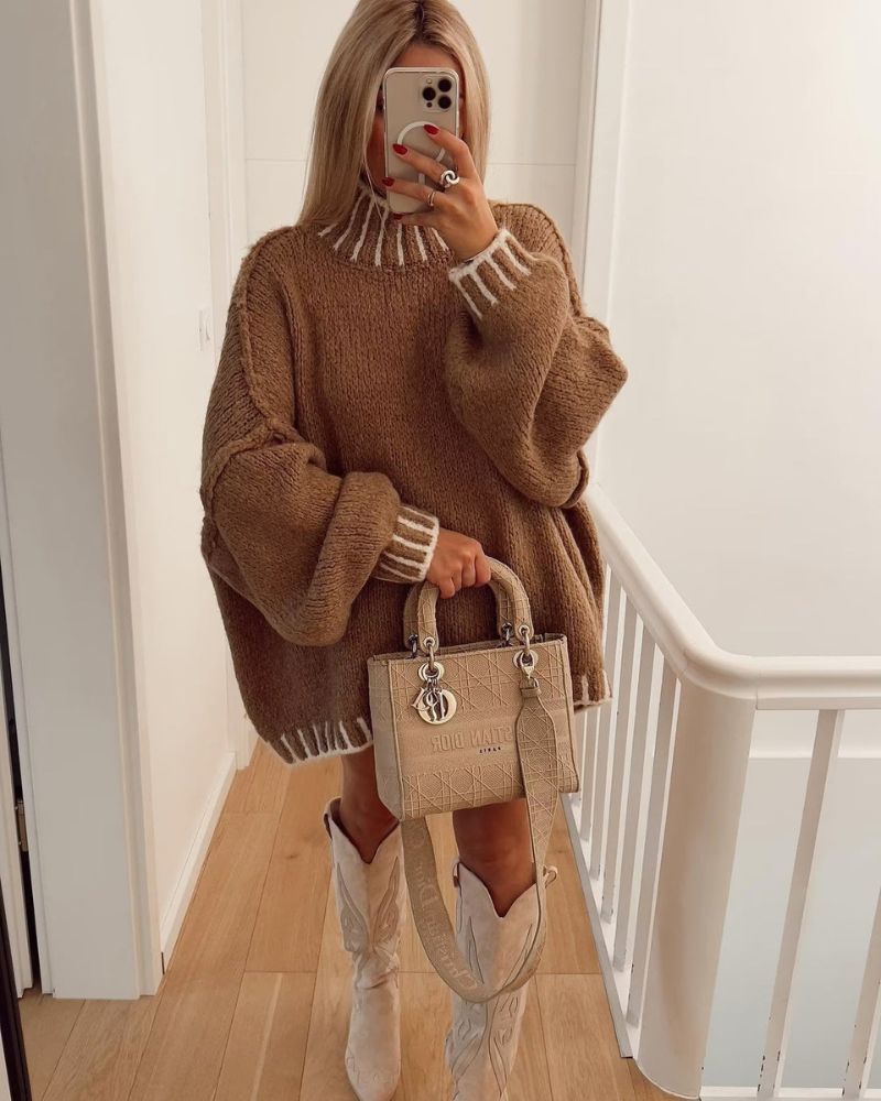 ModeGeist | Strickjacken Revers Pullover