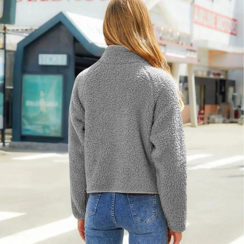 ModeGeist | Langarmjacke für Damen Steppjacke