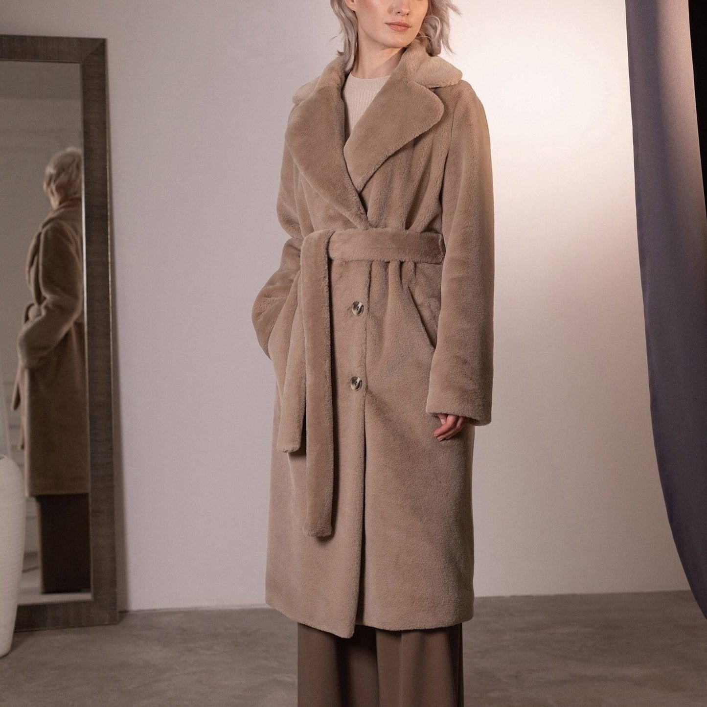 ModeGeist | Langmantel mit Edler Form