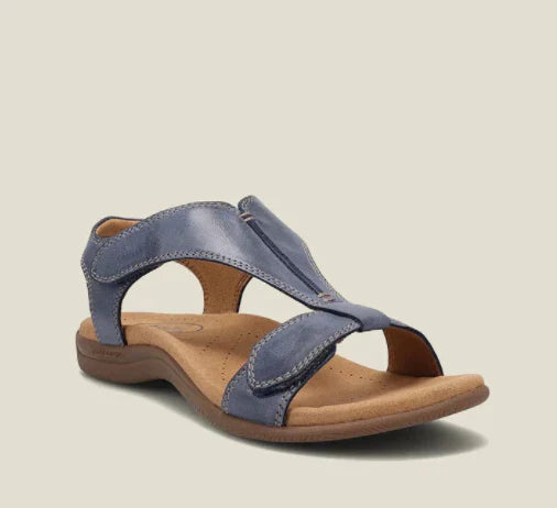 Orthopedic Fashion Sandals by Moulin