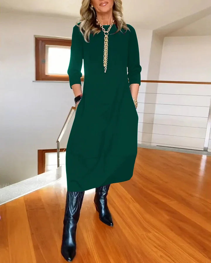 Elegantes und bequemes Kleid Magdalena