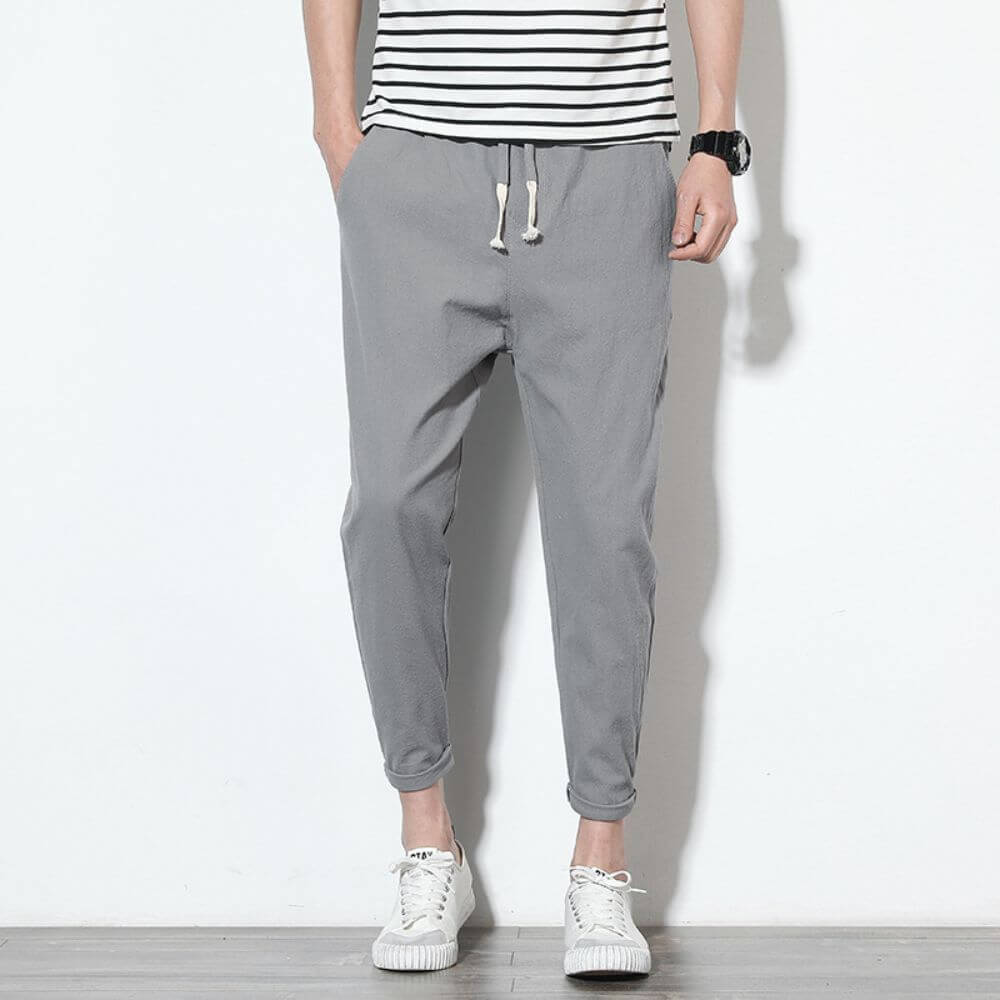 Herren-Baumwollhose: bequem und stylisch leicht