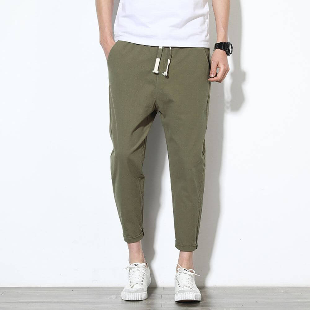 Herren-Baumwollhose: bequem und stylisch leicht