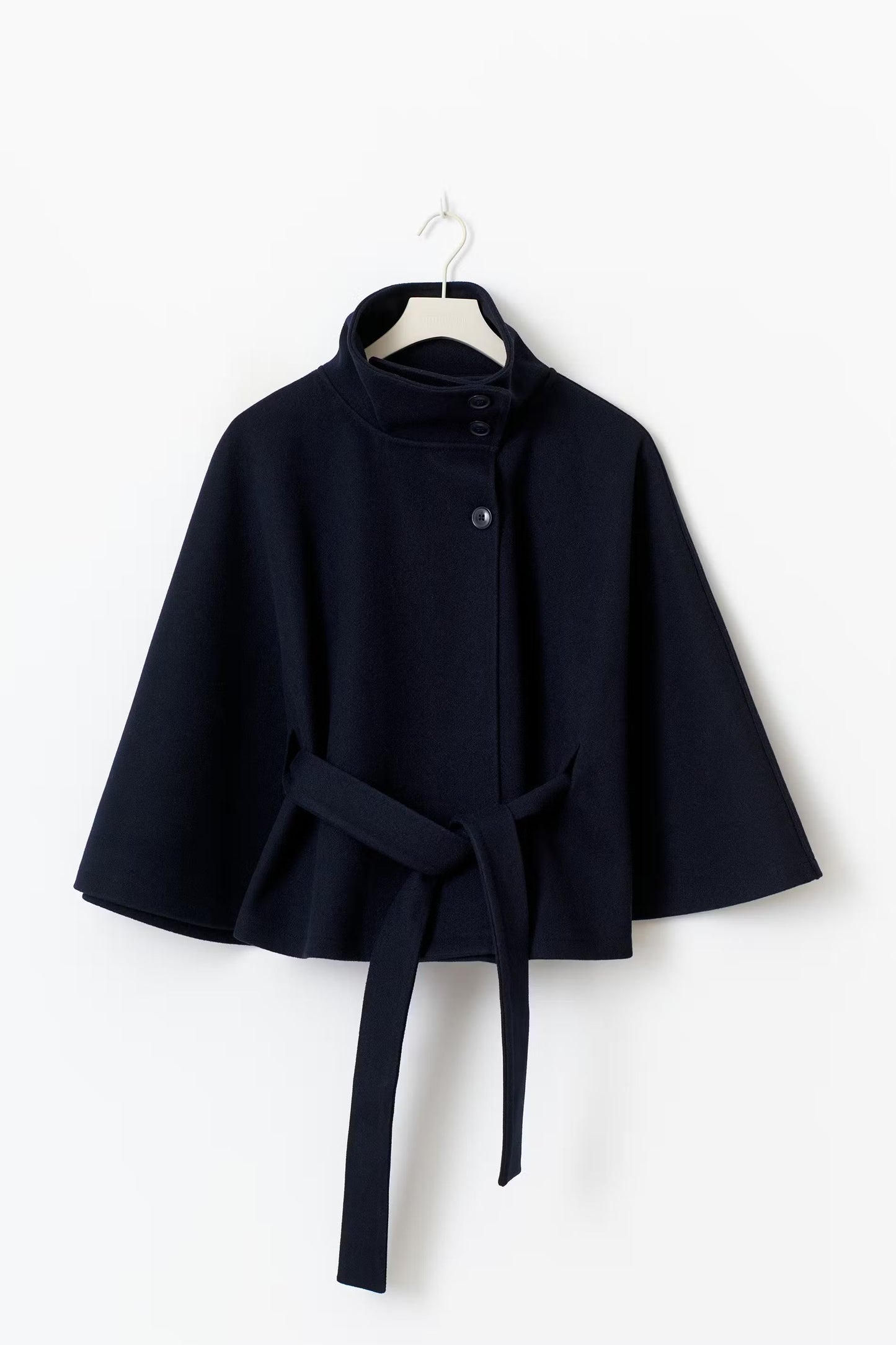 ModeGeist | Übergröße Damen Manteljacke mit Gürtel