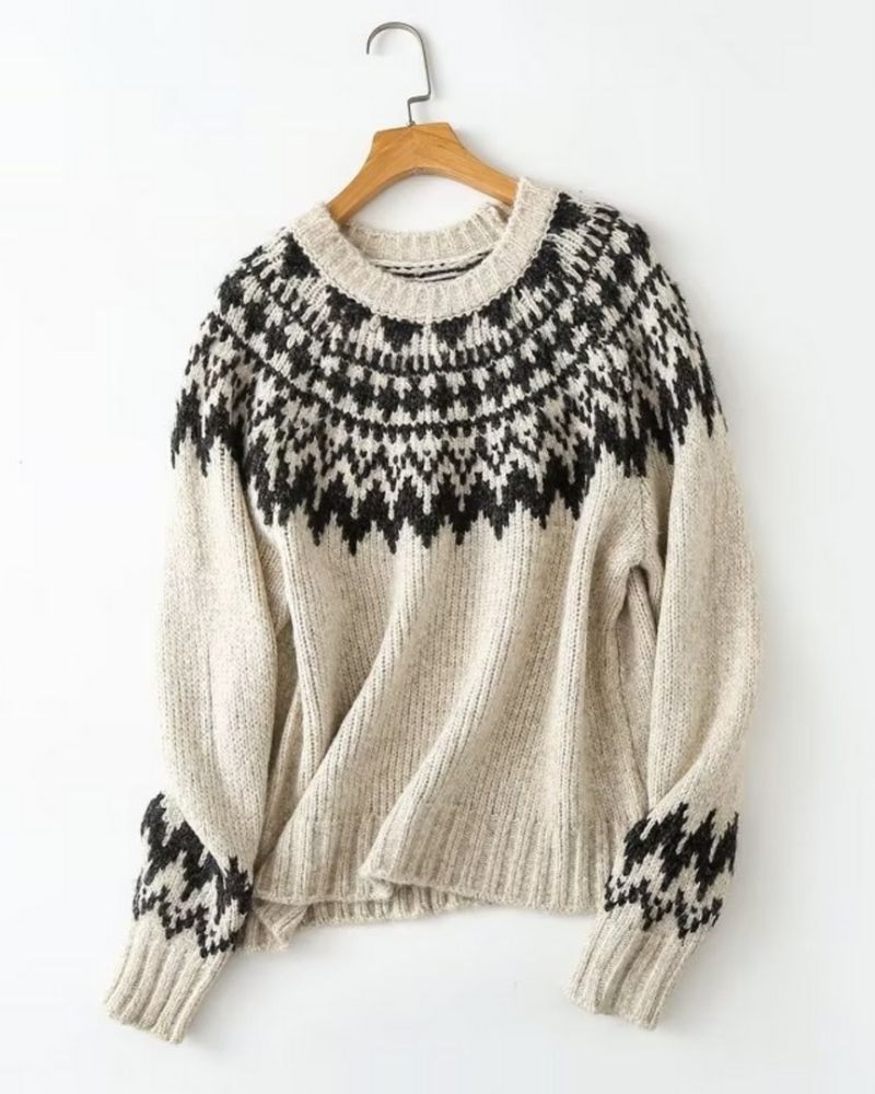 ModeGeist | Indie Folk Pullover