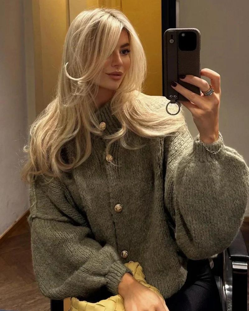 ModeGeist | Gemütlicher Lockerer Cardigan