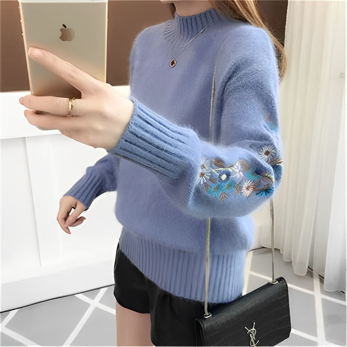 ModeGeist | Strickpullover mit Lässigem Stil