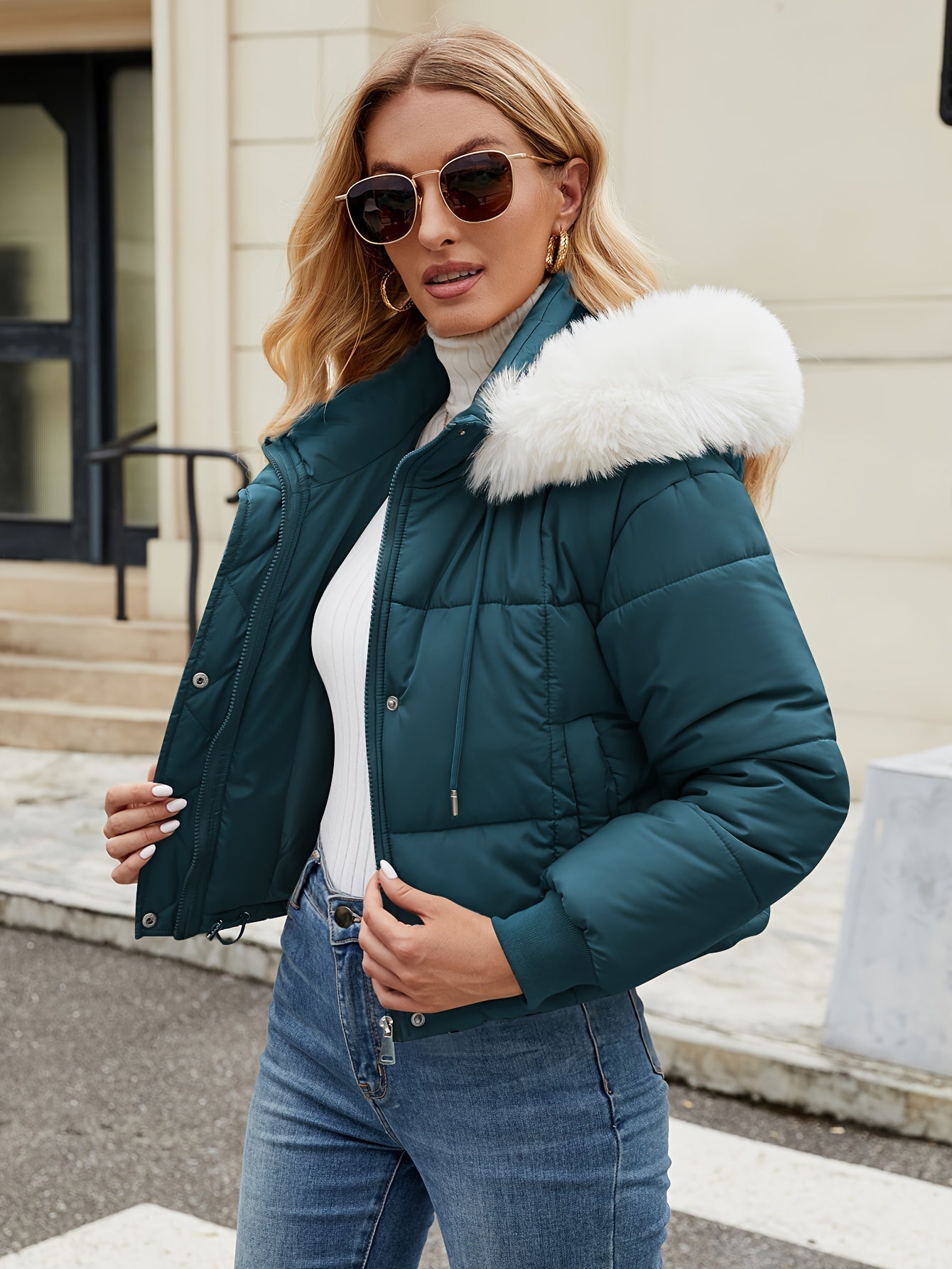 ModeGeist | Winter Pufferjacke