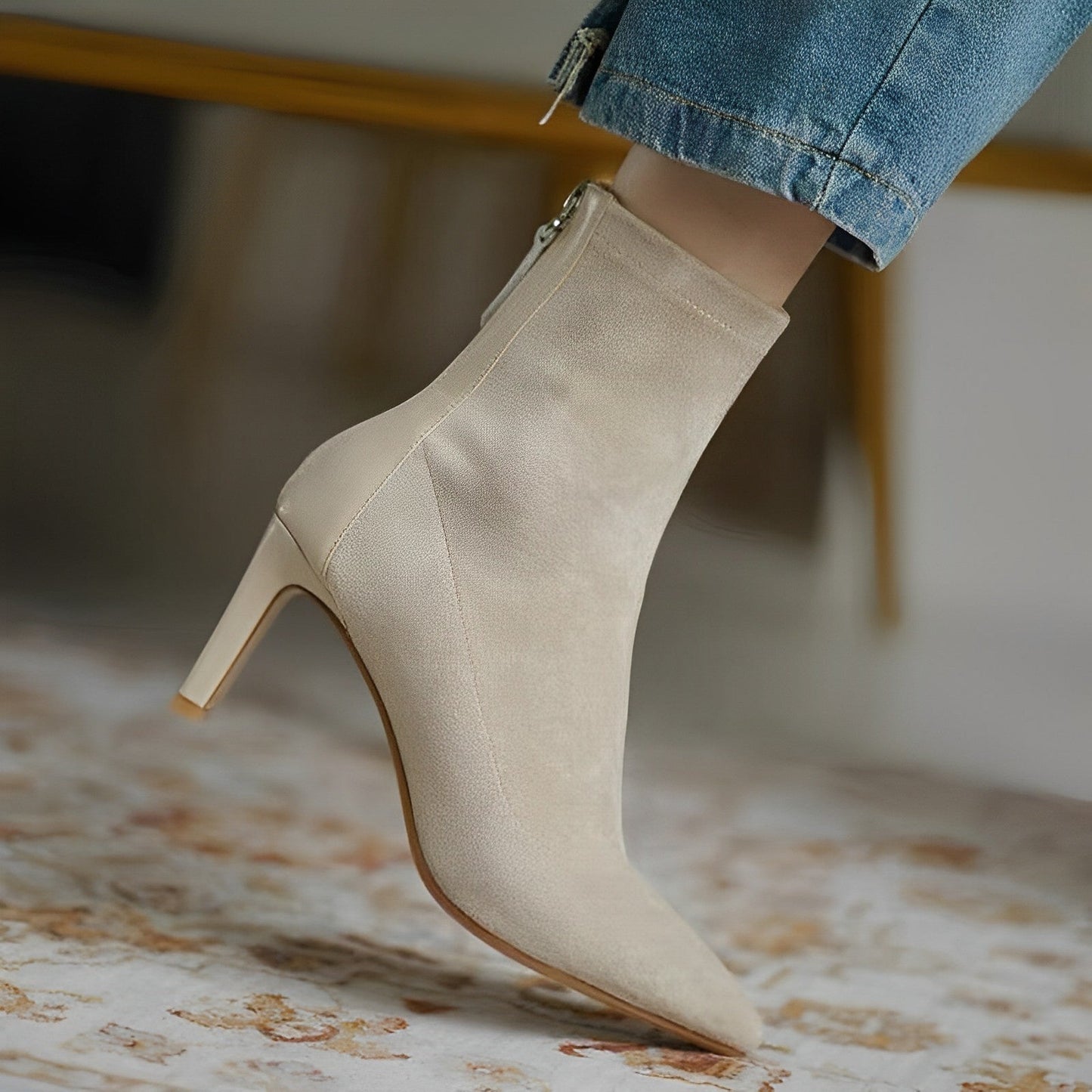 Damenstiefel mit hohem Absatz: Modell Tillie