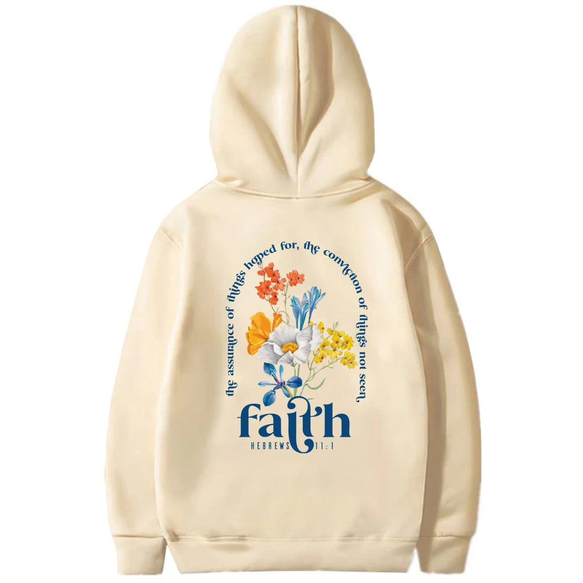 Damen-Hoodie Julia: Lässig geschnittener Langarm-Pullover