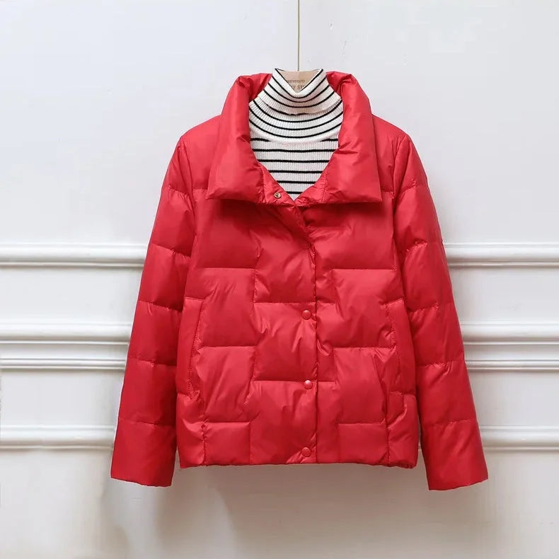 ModeGeist | Wattierte Winterjacke