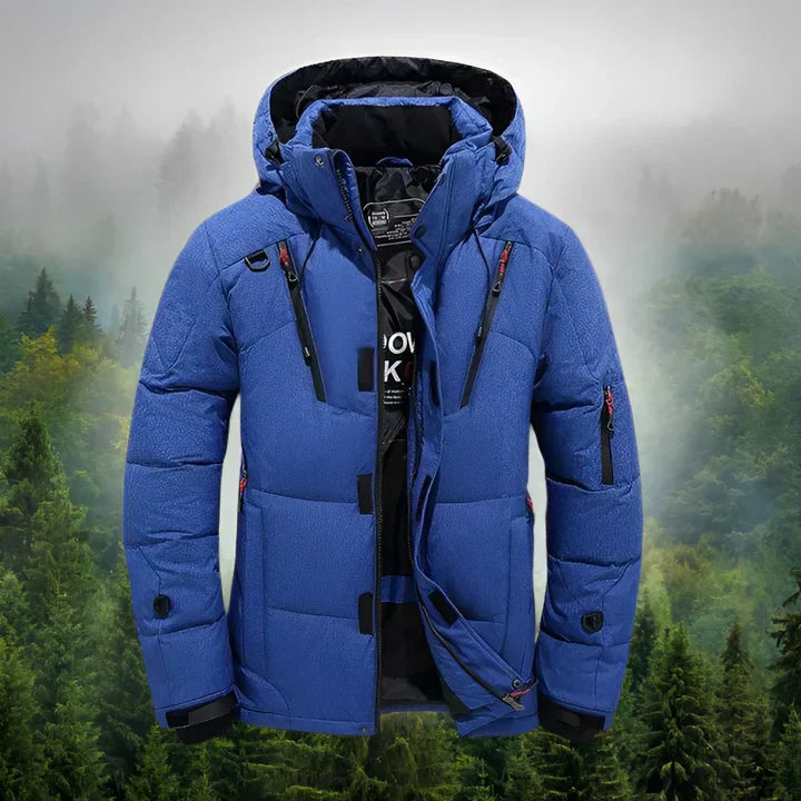 ModeGeist | Lässig Mittellang mit Schnur für Frauen Ideal für Herbst Winter