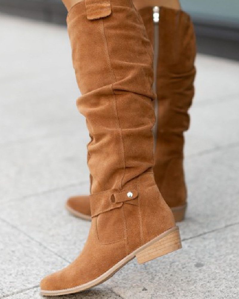 ModeGeist | Stylische Hohe Stiefel