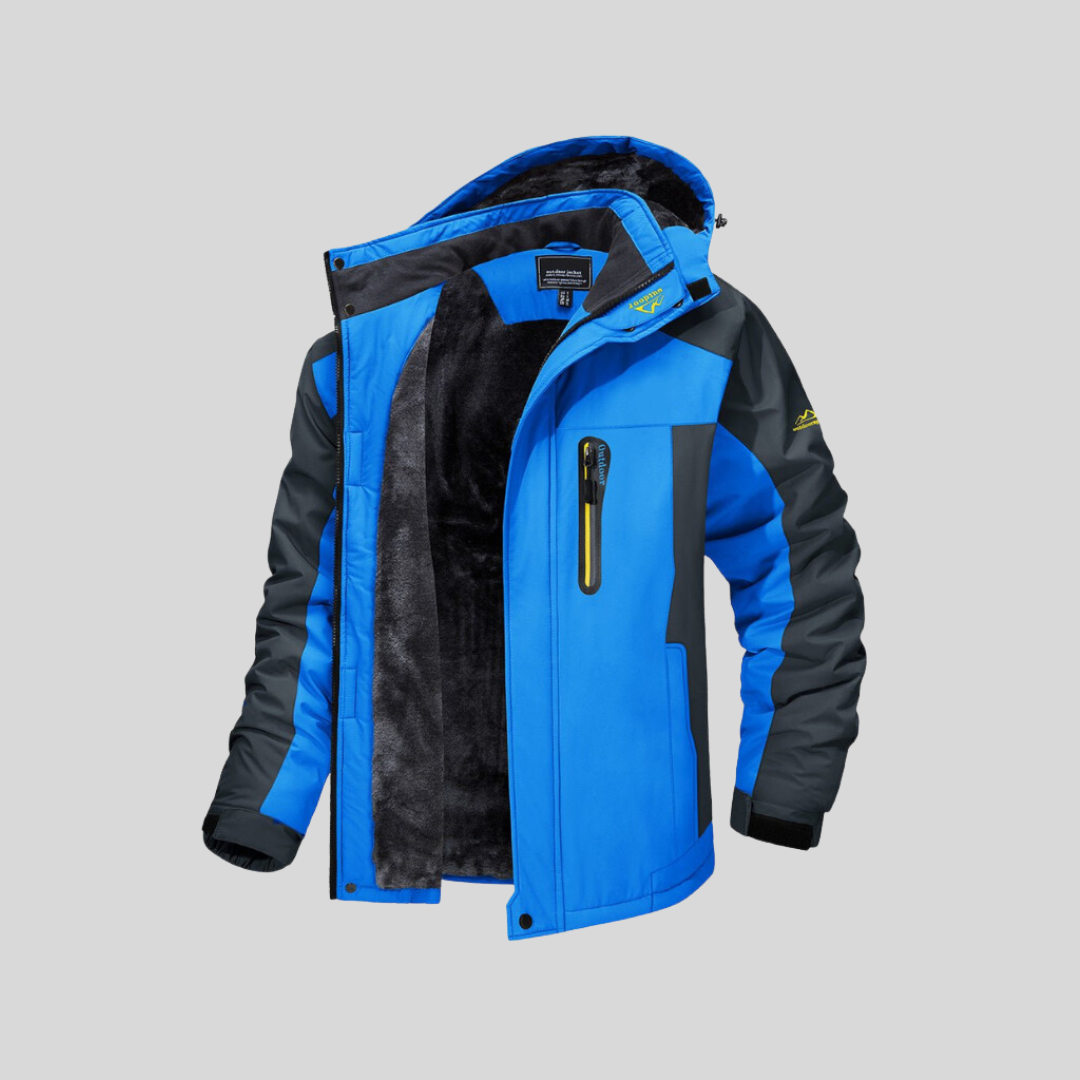 ModeGeist | Technische Herren mit Fleece Futter