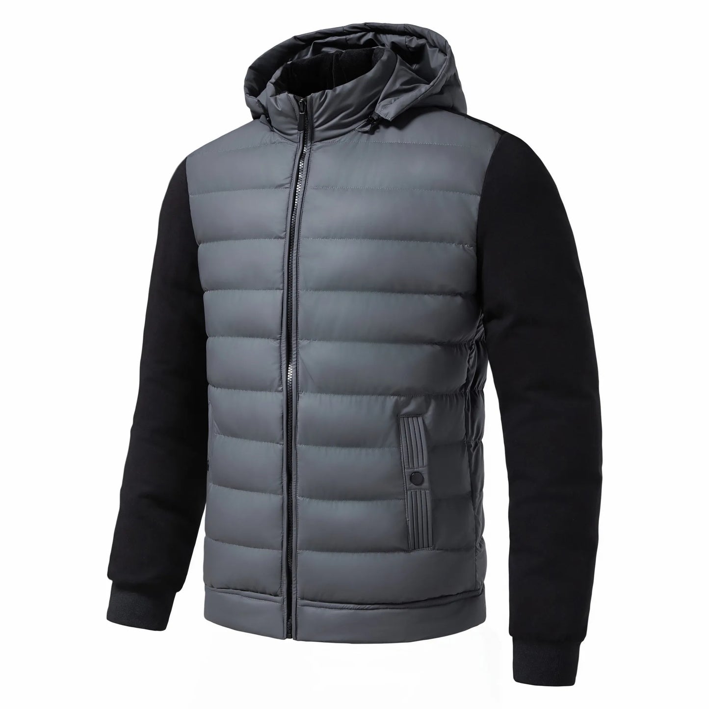 ModeGeist | Freizeitwinterjacke mit Kapuze für Herren