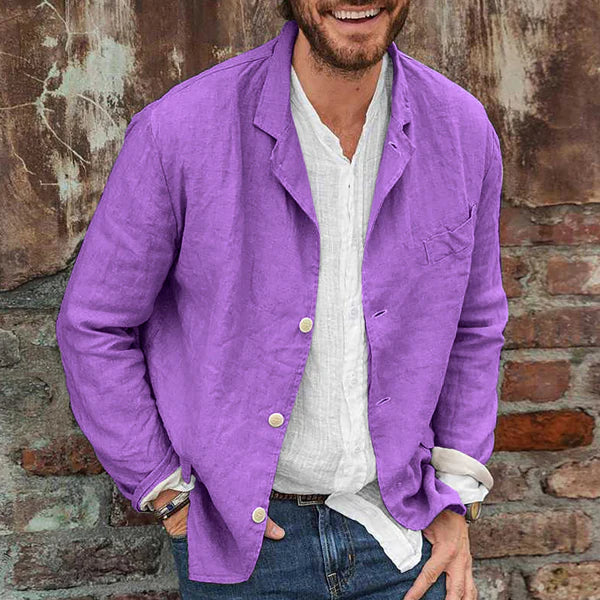 ModeGeist | Herren Aus Leichtem, Atmungsaktivem und Eleganten Leinen