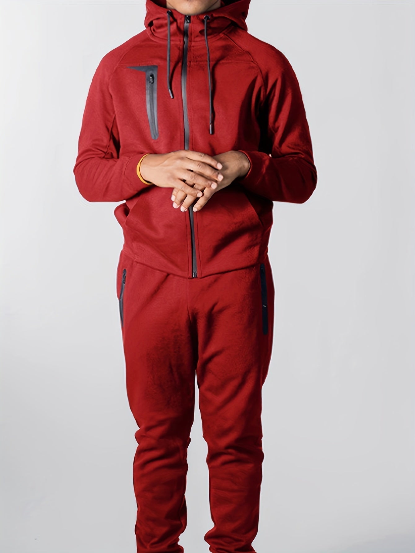 ModeGeist | Kapuzenpullover Lässig Polyester, Langarm, Hohe Dehnbarkeit