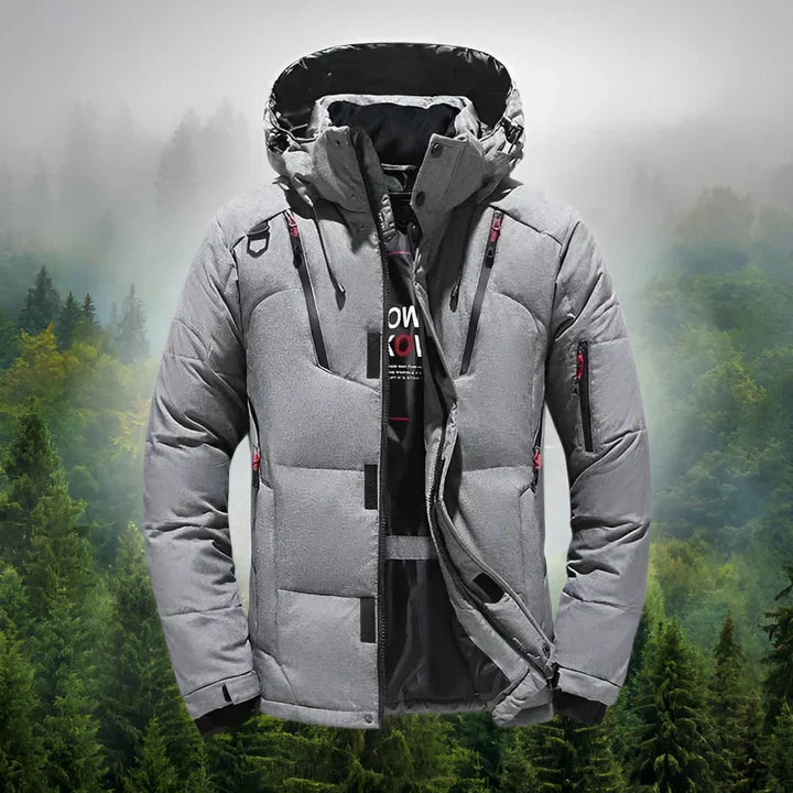 ModeGeist | Lässig Mittellang mit Schnur für Frauen Ideal für Herbst Winter