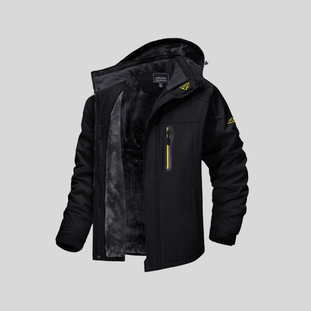 ModeGeist | Technische Herren mit Fleece Futter