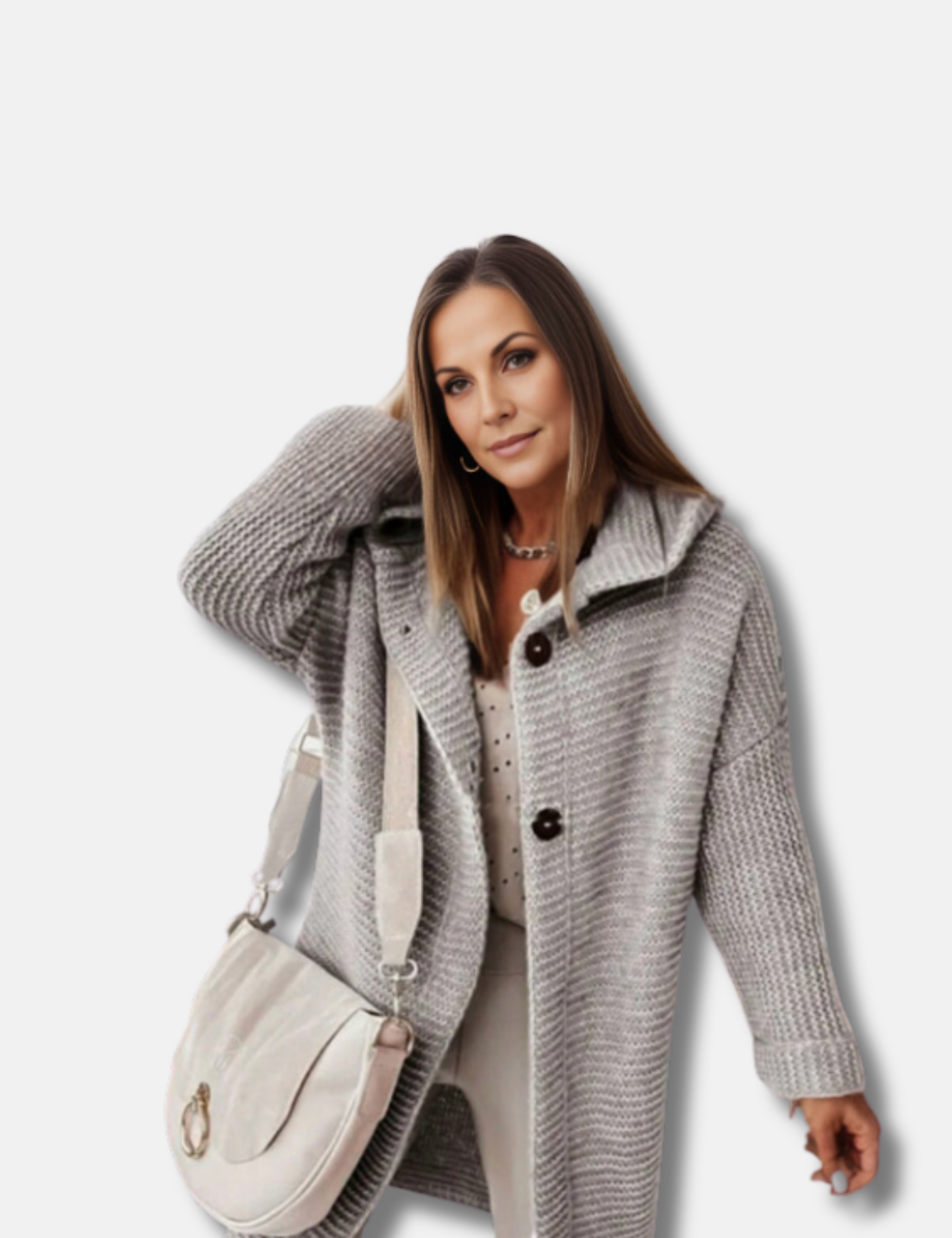ModeGeist | Weste mit Kapuze für Damen
