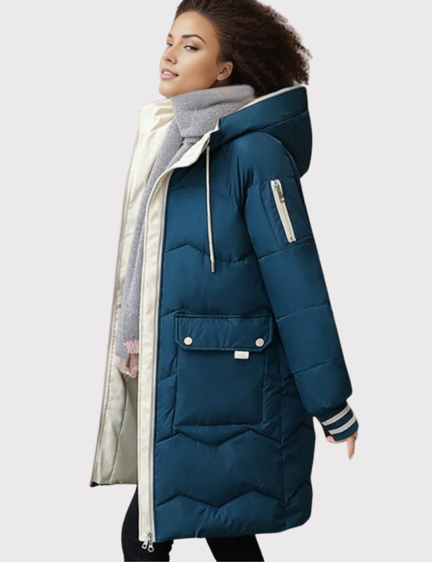 ModeGeist | Elegante Fleecejacke für Damen