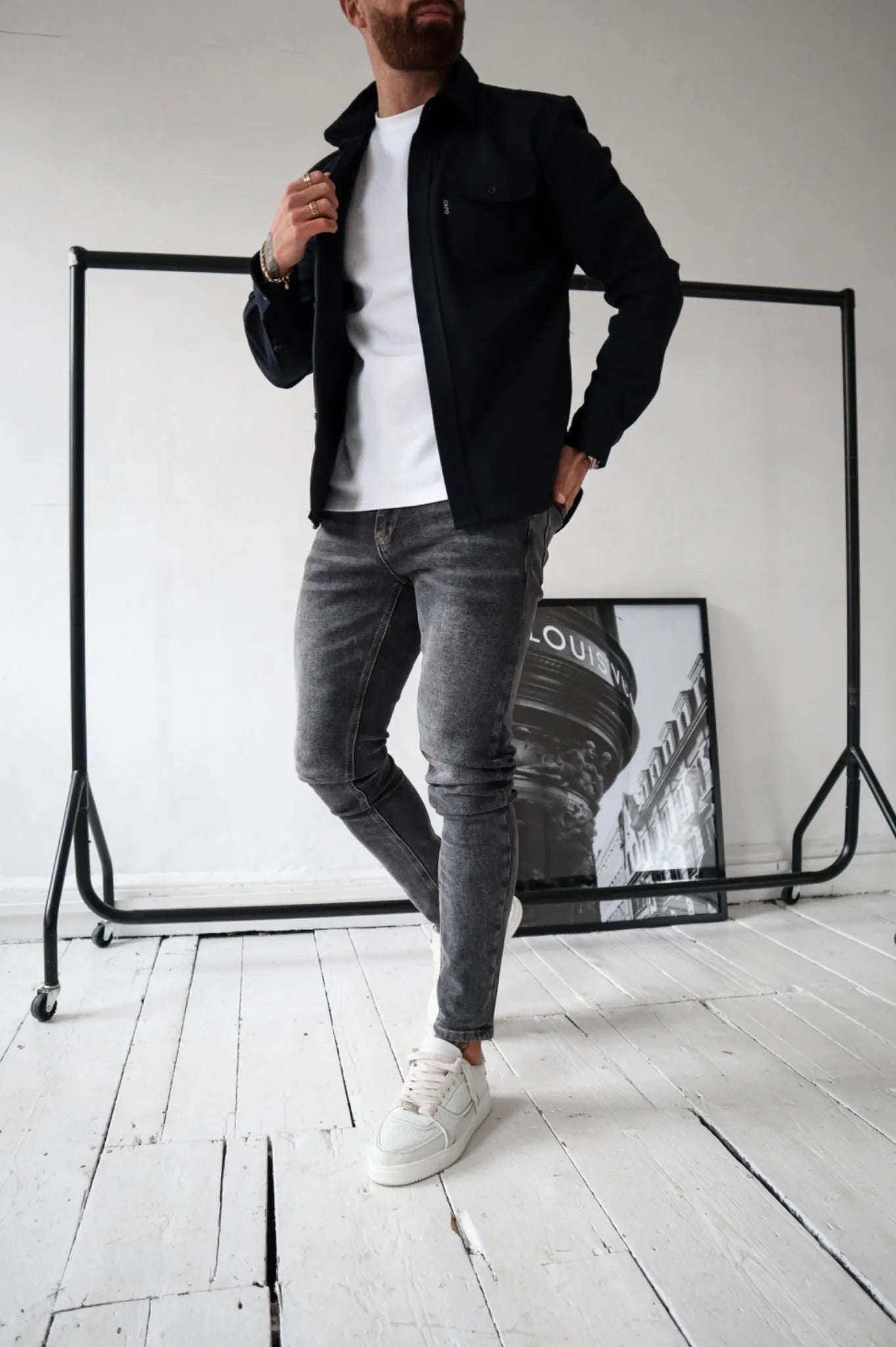 ModeGeist | Button Down Hemdjacke