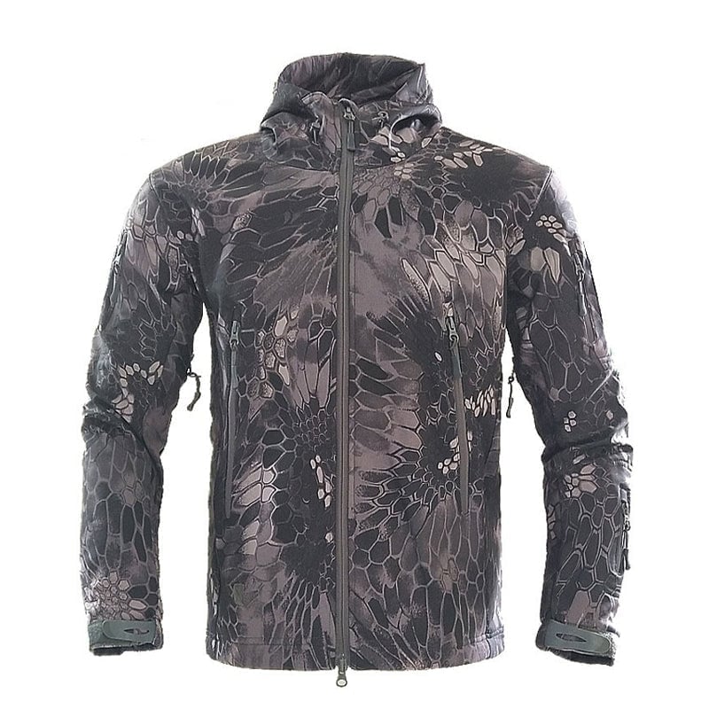 ModeGeist | Wasserdichte Windjacke für Herren