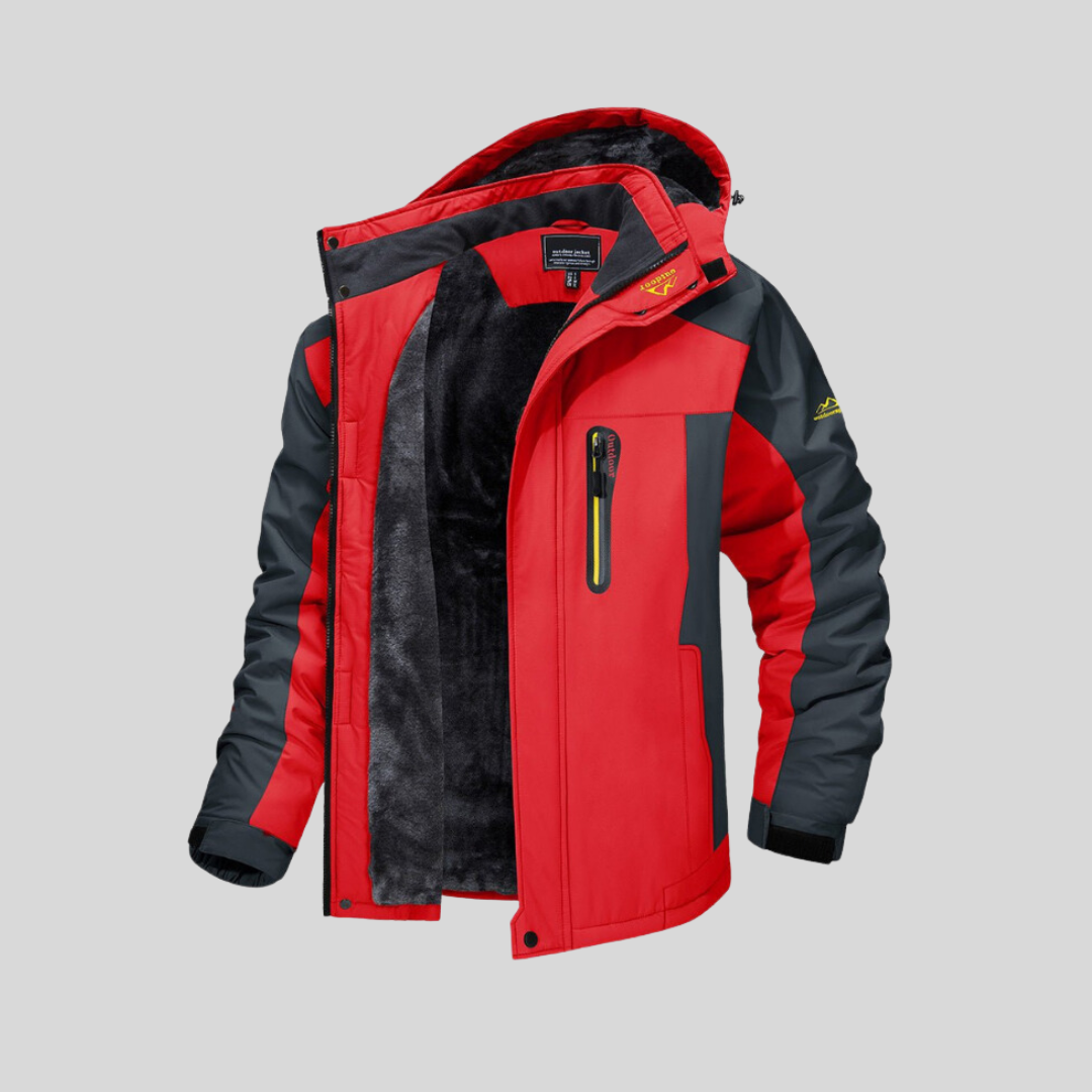 ModeGeist | Technische Herren mit Fleece Futter