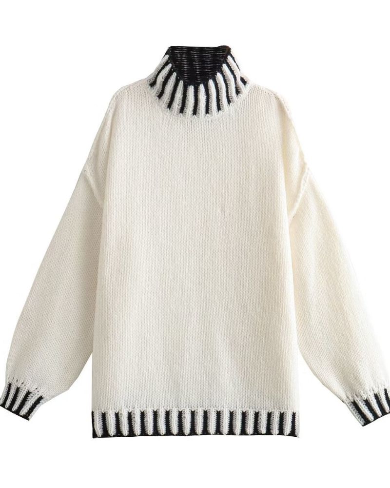 ModeGeist | Strickjacken Revers Pullover