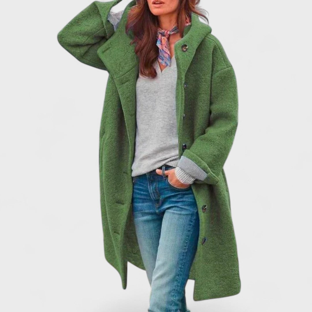 MODEGEIST Damen City-Jacke Modern Funktional Elegant