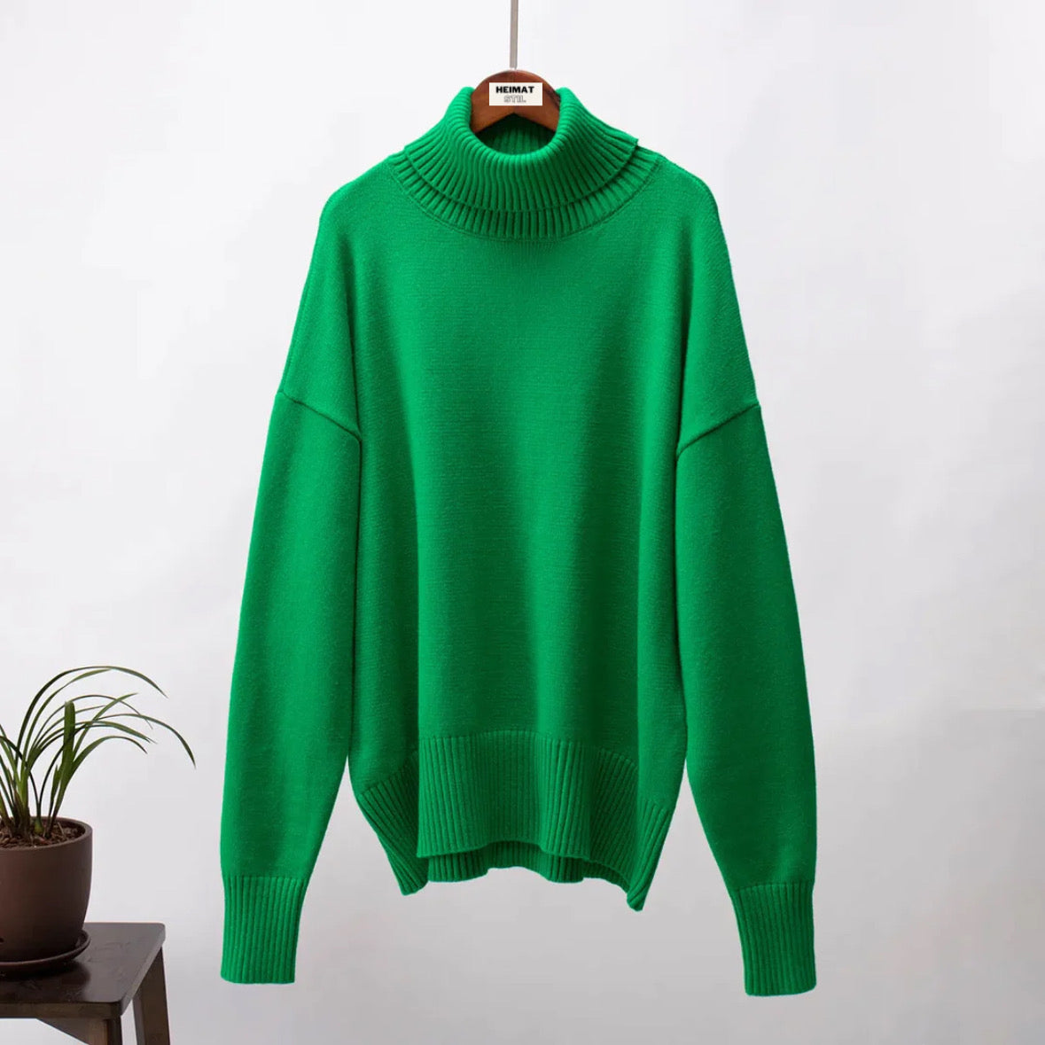 ModeGeist | Locker gestrickter Damenpullover