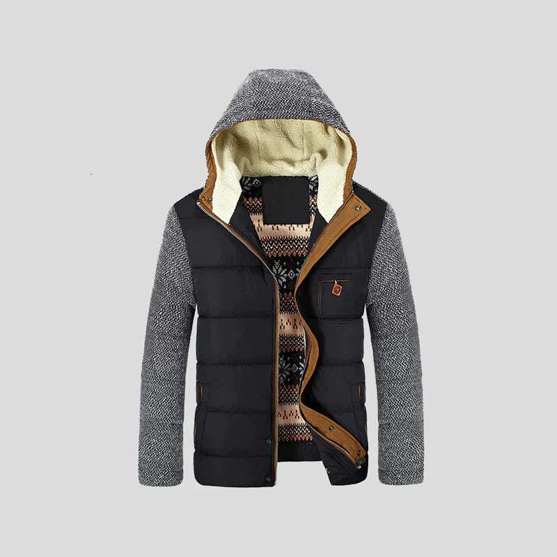 ModeGeist | Männerjacke Winterkollektion 2025